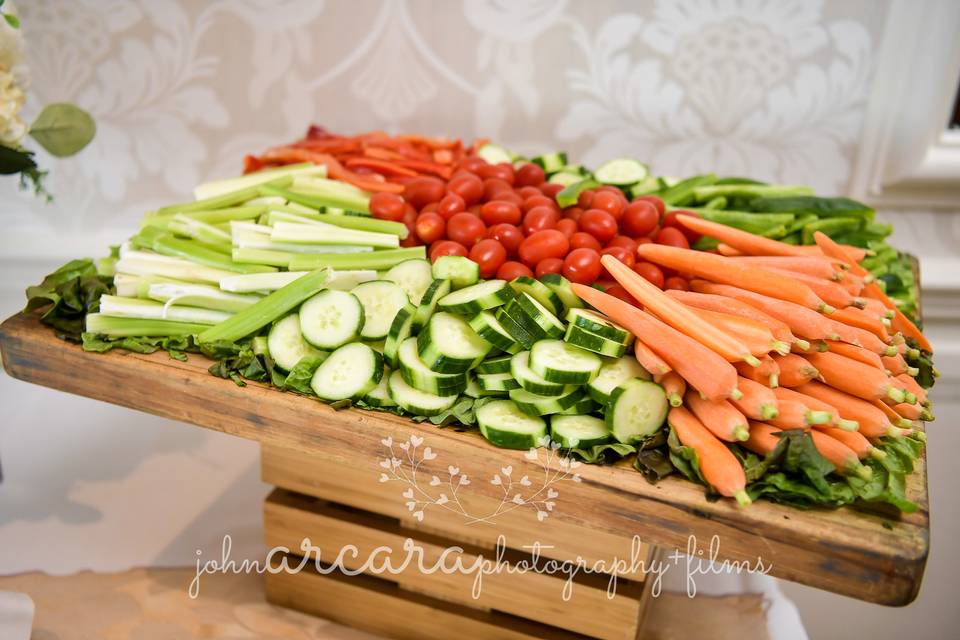 Vegetable Crudite