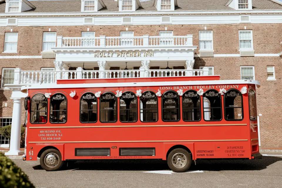 Long Branch Trolly, a vendor