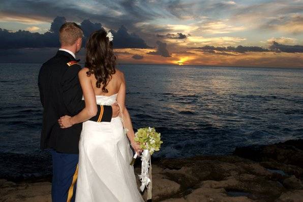 Wedding couple