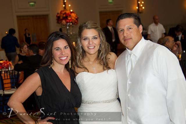 Wedding couple