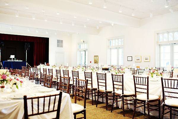 Long Table Guest Seating