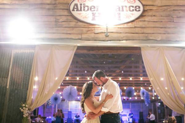 Albert, Texas Wedding