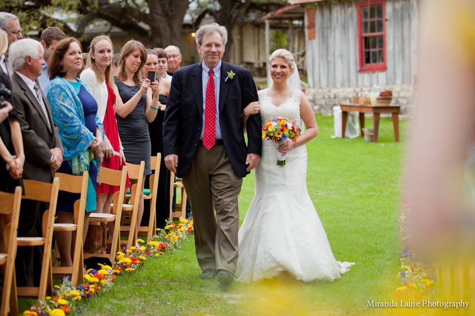 Ranch Wedding