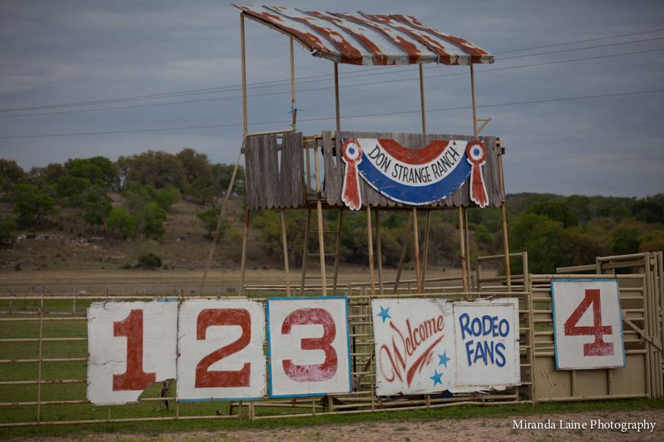 Ranch Wedding