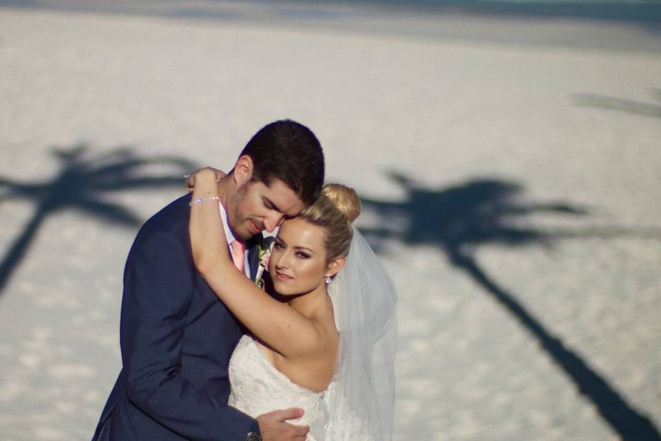 Beach Mexico Wedding