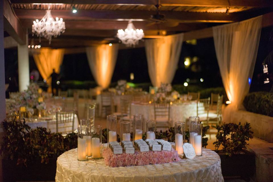 Destination Wedding Reception