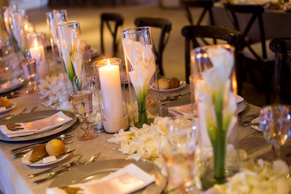 Destination Wedding reception