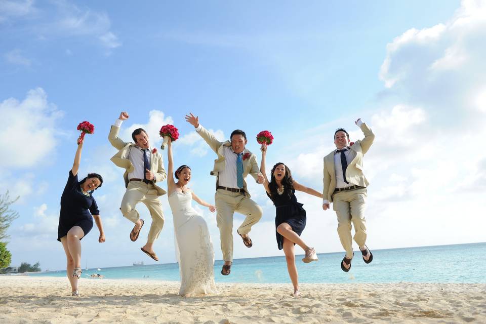 Grand Cayman Island Wedding