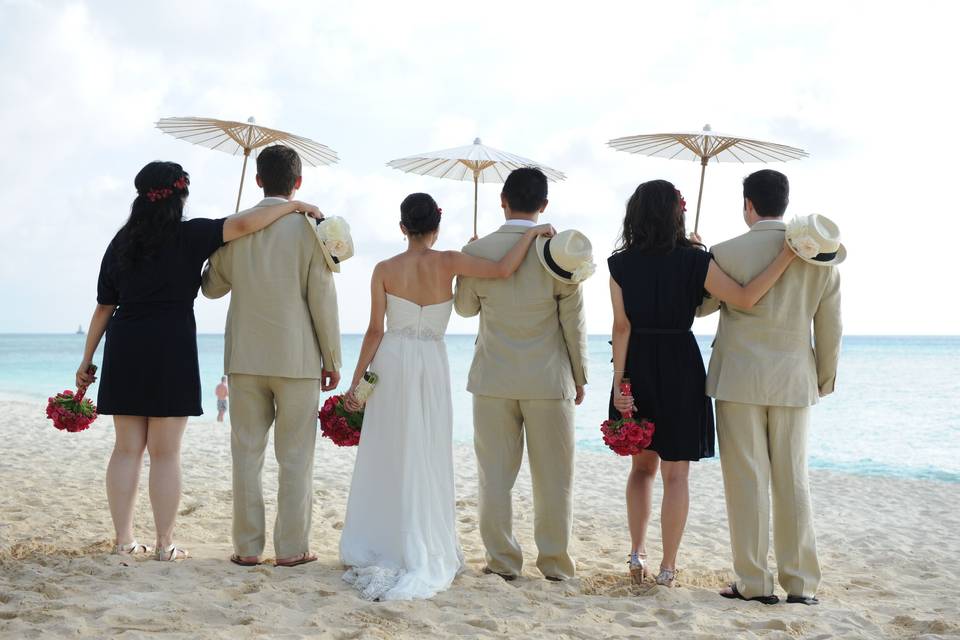 Grand Cayman Island Wedding