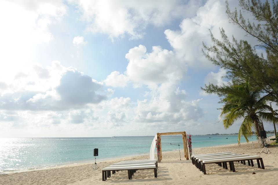 Beach Destination Wedding