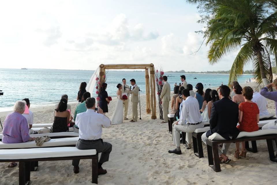 Beach Destination Wedding