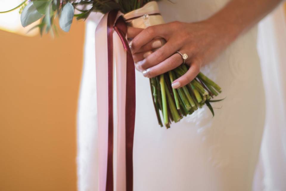 Destination Wedding Bouquet