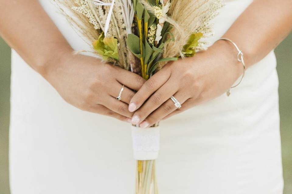 Small elopement in Black Hills