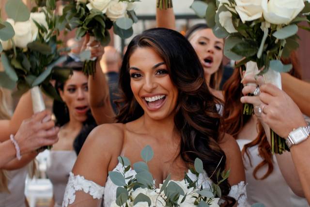 Lisa + Bridesmaids