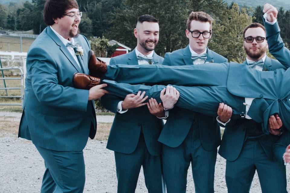 Michael + Groomsmen