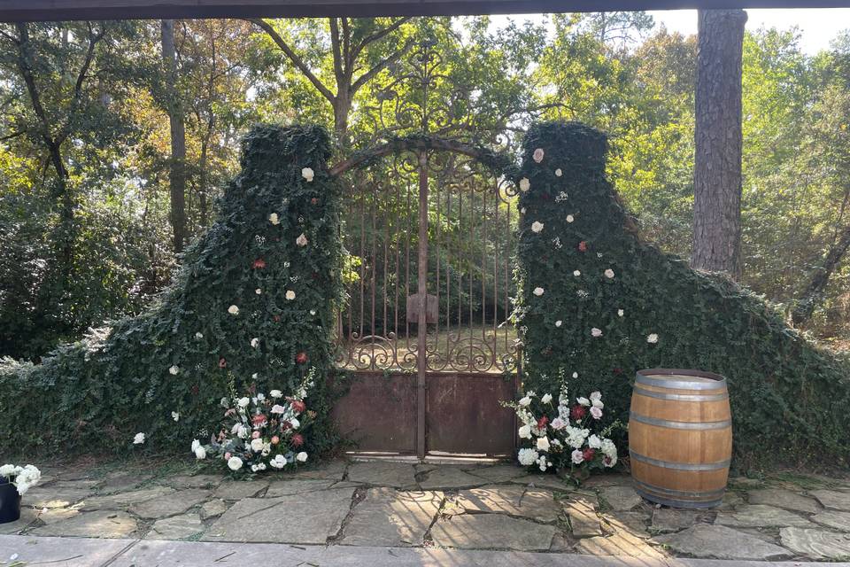 Whimsical Gate