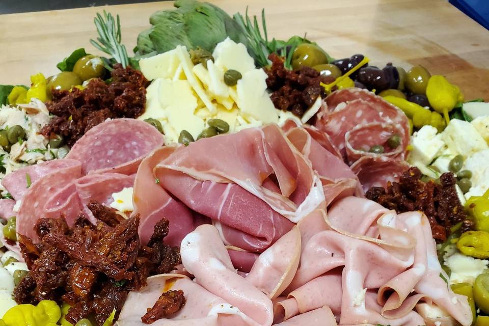 Italian Meats and Cheeses