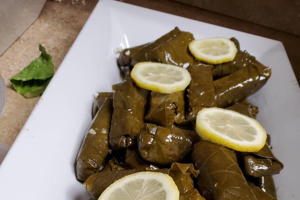 Hand Rolled Dolmas