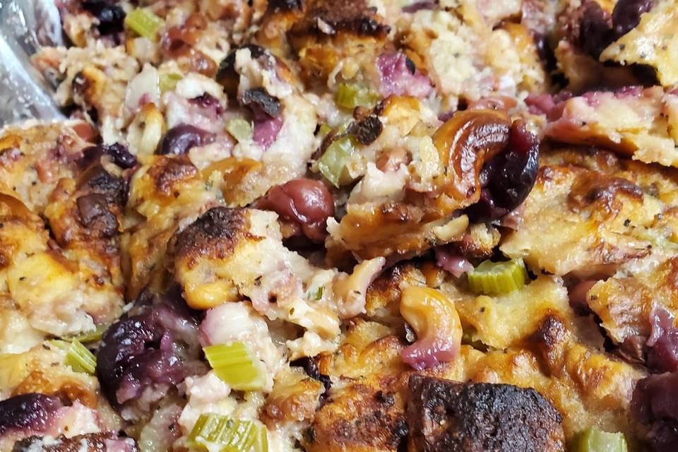 Sweet Cherry & Almond Stuffing