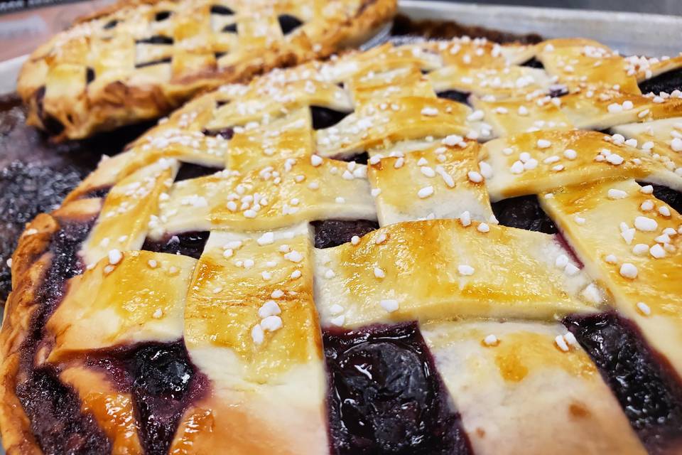 Blueberry Pies, Oh MY!