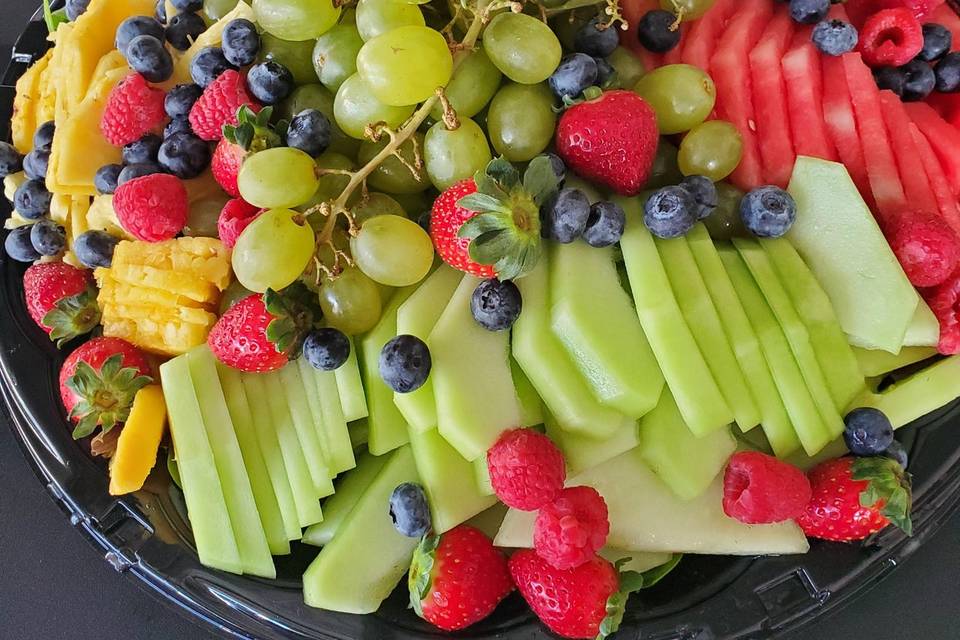 Season Melon and Berries