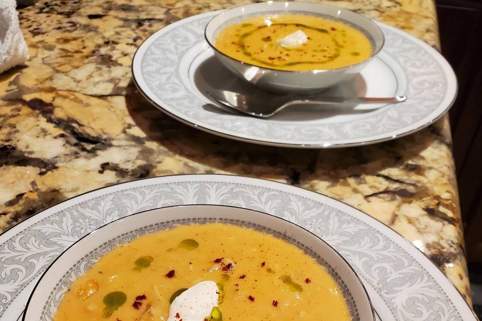 Butternut Squash Bisque