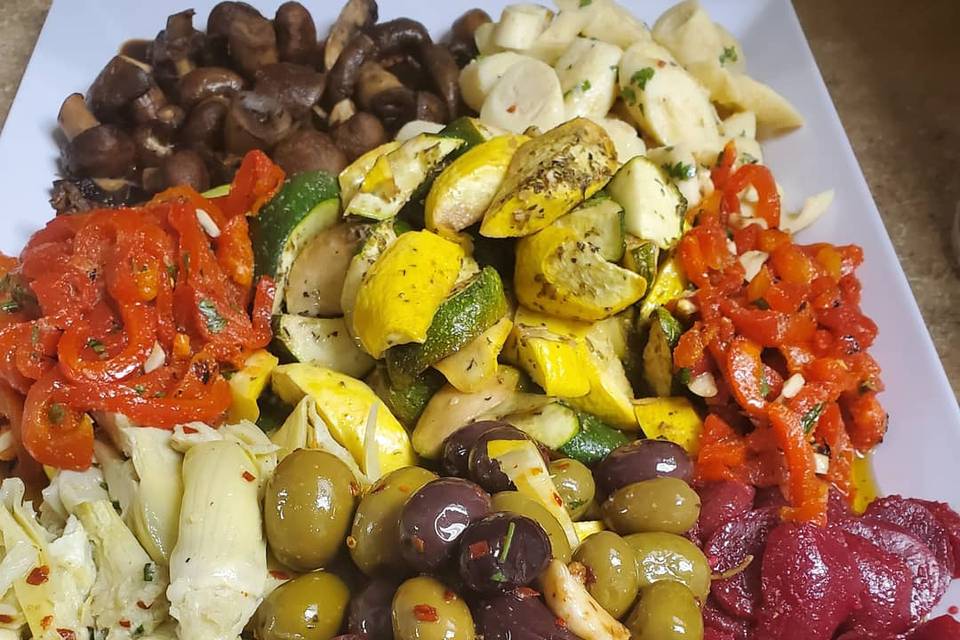 Marinated Italian Vegetables