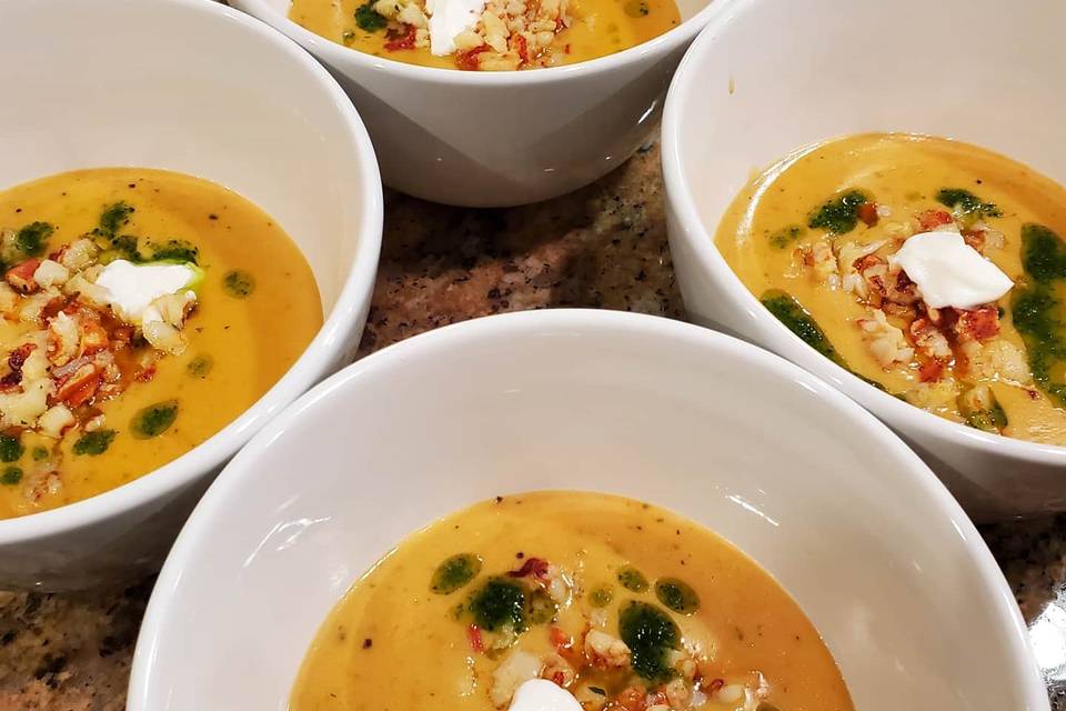 Lobster bisque