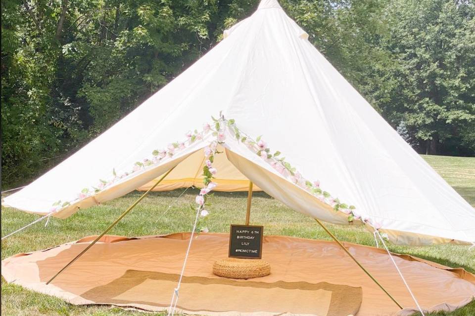Decor for outdoor weddings