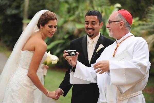 Weddings by Bishop Sean Alexander