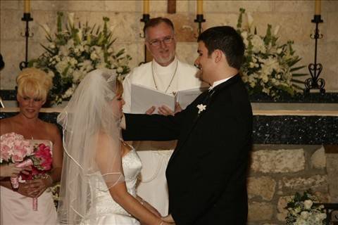 Indoor ceremony