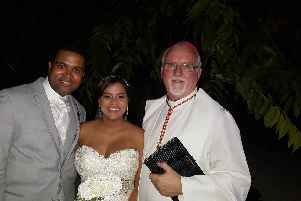 Weddings by Bishop Sean Alexander