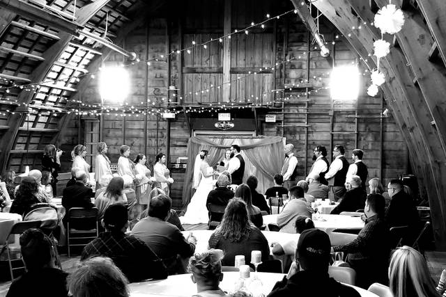 Barn wedding