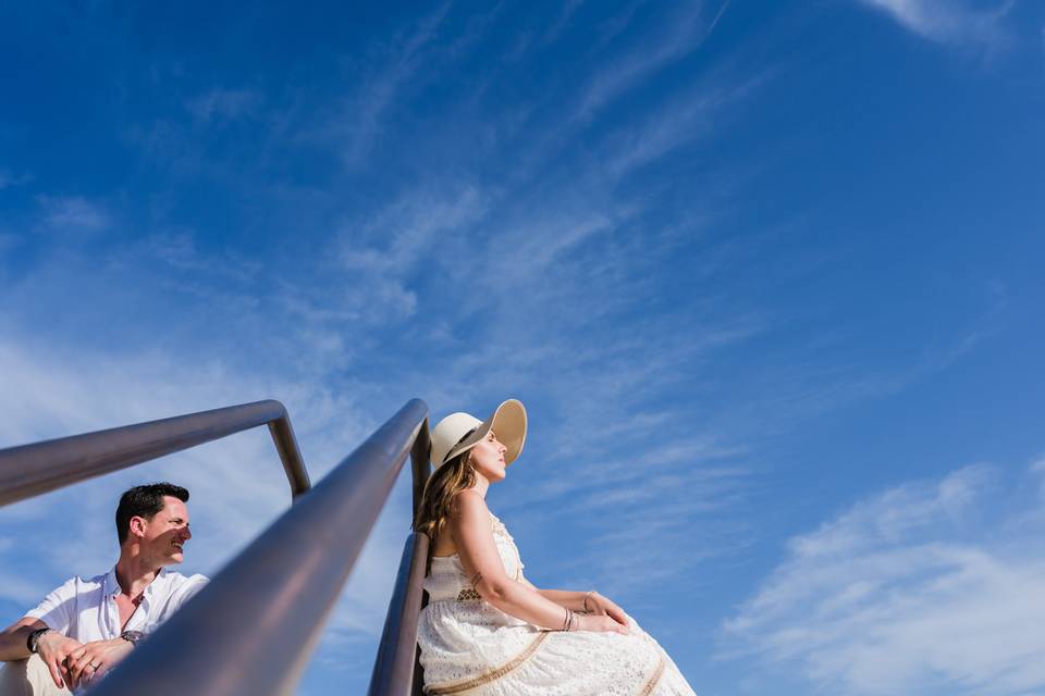 Engagement at Caorle