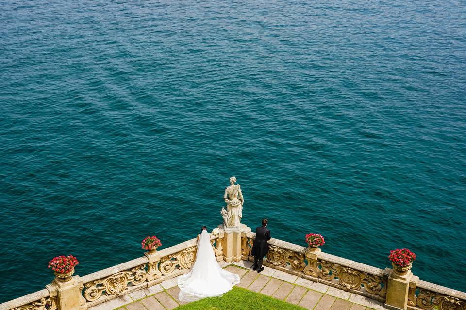 Wedding at Balbianello venue