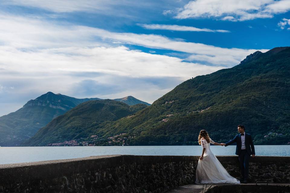 Wedding at Como Lake