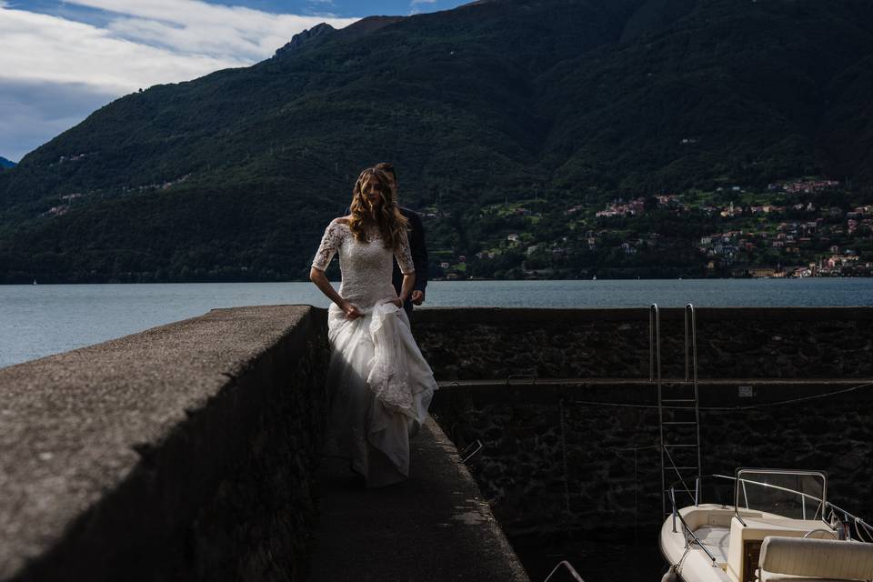 Wedding at Como Lake