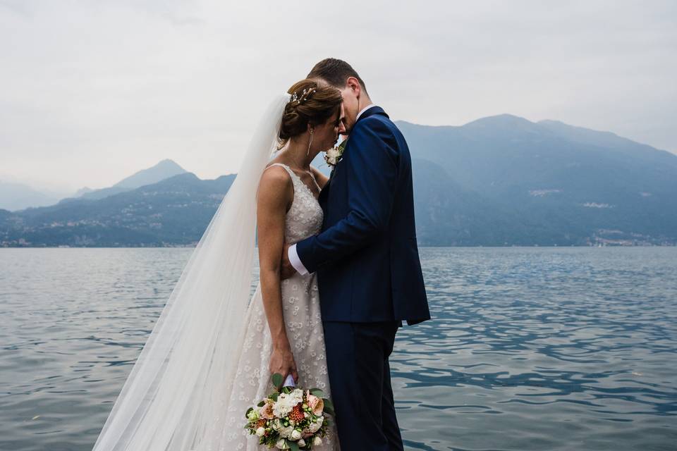 Wedding in Como Lake