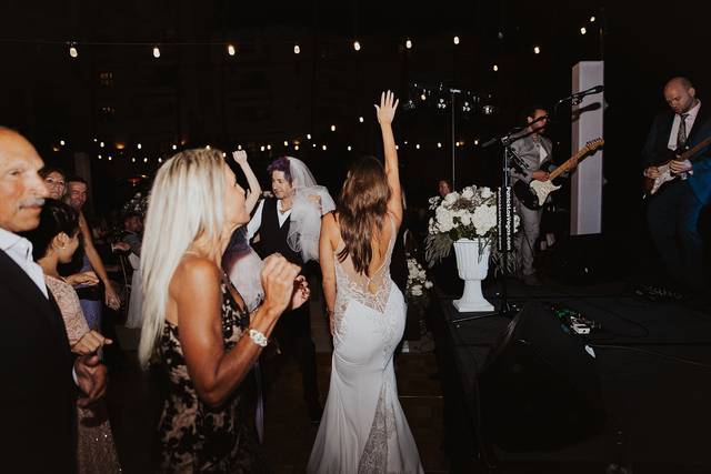 Wedding couple