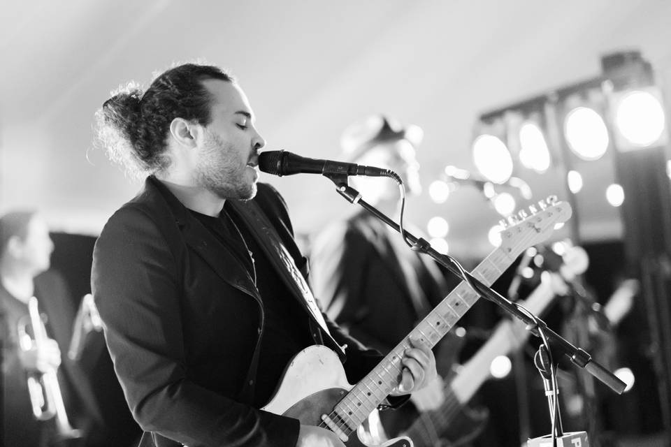 Patrick & the LVB - MT Wedding