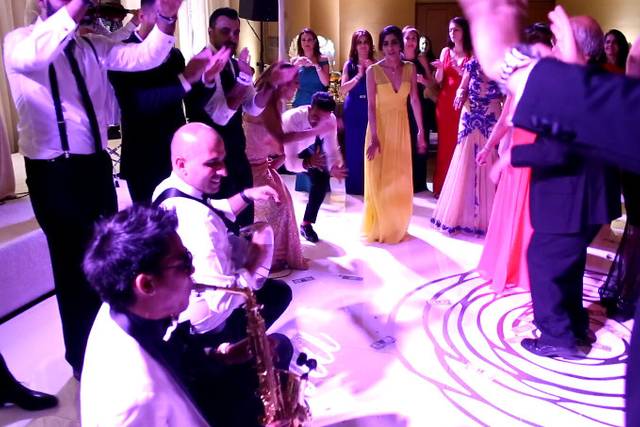 Wedding reception