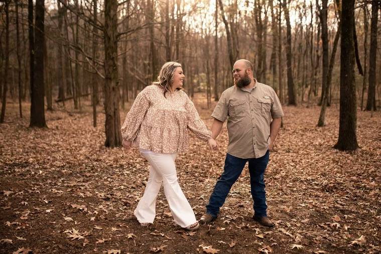 Wynnewood engagement session