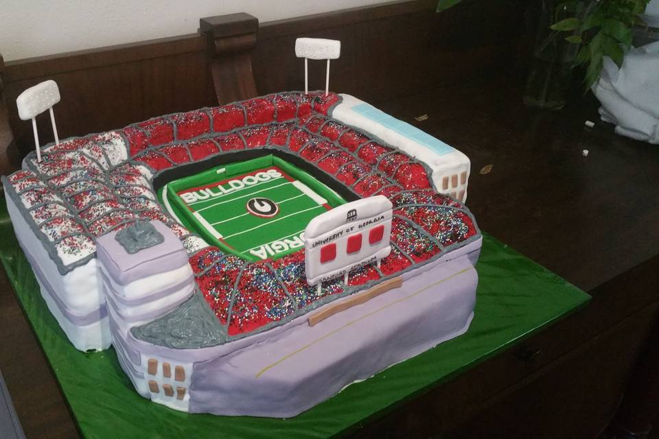 Groom's cake