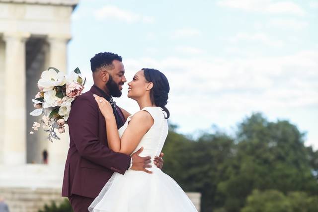 Bride and Groom