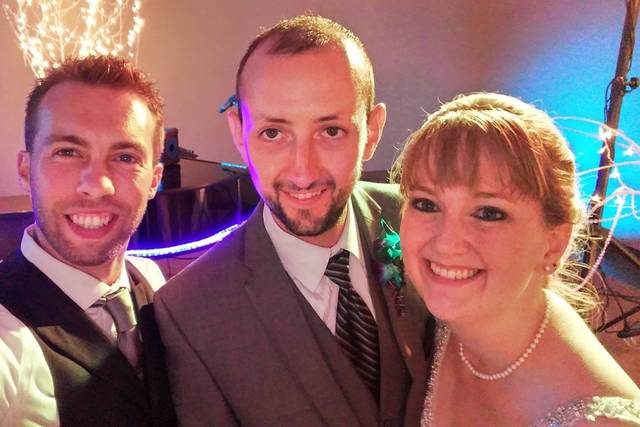 Wedding couple
