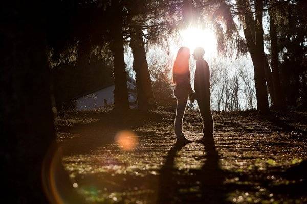 Couple's portrait