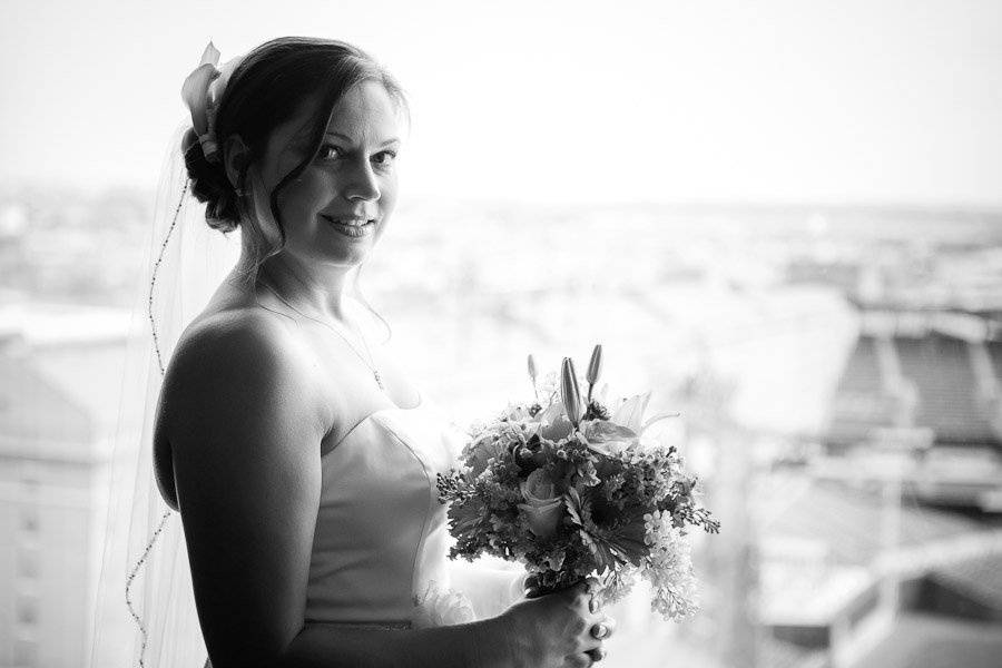 Bridal portrait