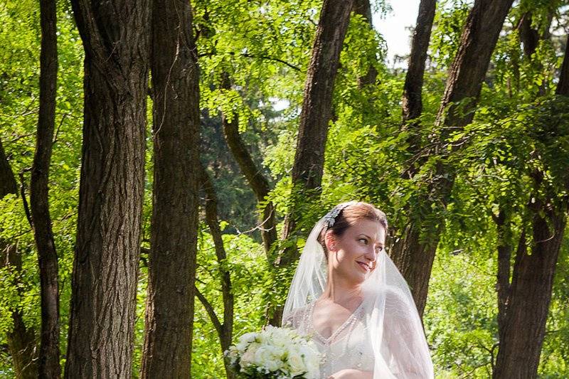 Bridal portrait