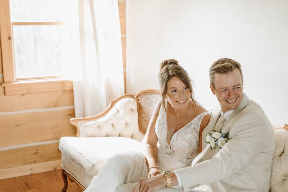 Lodging/bridal suite
