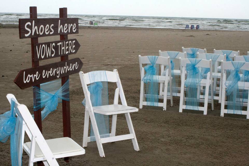 Port A Beach Weddings